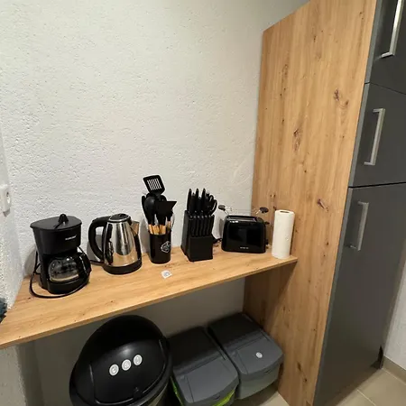 Monteurwohnung Fuer 1-2 Personen Naehe Heidelberg Mannheim アパート Birkenau